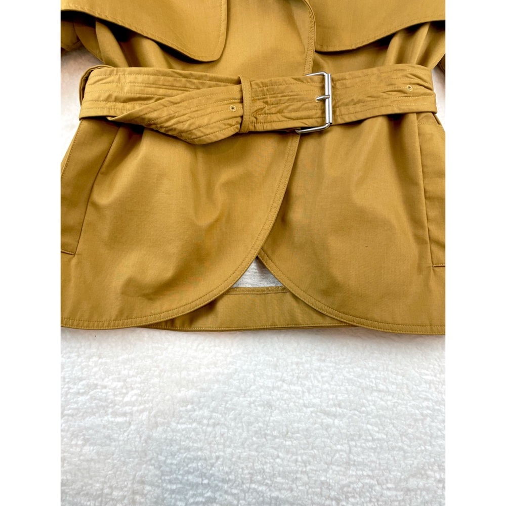 CAMILLA & MARC • Mustard Clarence Belted Jacket, 2 - Picture 9 of 16
